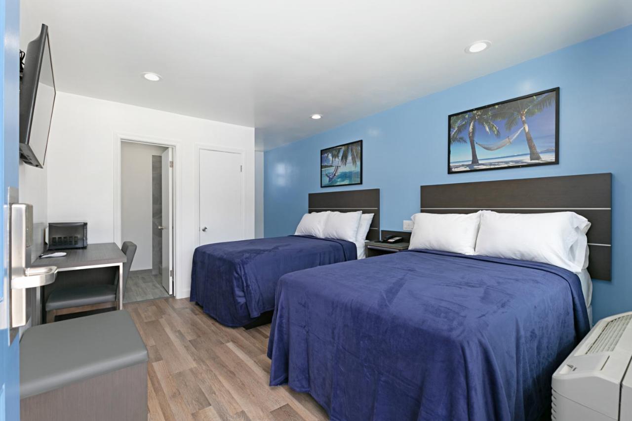 Pacific Coast Inn Redondo Beach Exterior foto